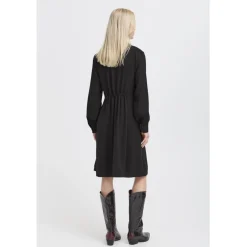 b.young dame kjole BYDAMAI - True Black New