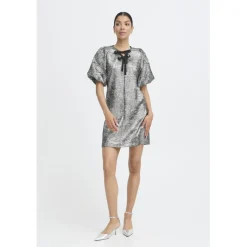 b.young dame kjole BYDETONA - Gun metal Sale