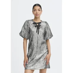 b.young dame kjole BYDETONA - Gun metal Sale