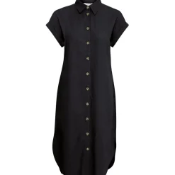 b.young dame kjole BYFALAKKA - Black