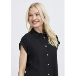 b.young dame kjole BYFALAKKA - Black