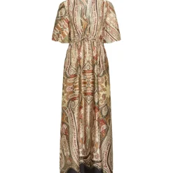 b.young dame kjole BYFARINELA - Multi Paisley Outlet