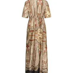 b.young dame kjole BYFARINELA - Multi Paisley Outlet