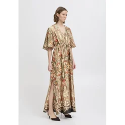 b.young dame kjole BYFARINELA - Multi Paisley Outlet