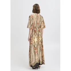 b.young dame kjole BYFARINELA - Multi Paisley Outlet