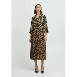 b.young dame kjole BYHINVA - Black Mix Outlet