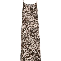 b.young dame kjole BYMMJOELLA - Birch LEOPARD Discount