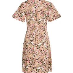 b.young dame kjole BYMMJOELLA - Coral Blush Flower Sale