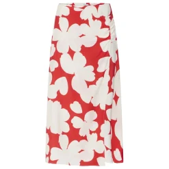 b.young dame nederdel BYIBINE - Flame Flower Mix Best