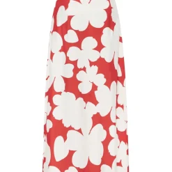 b.young dame nederdel BYIBINE - Flame Flower Mix Best