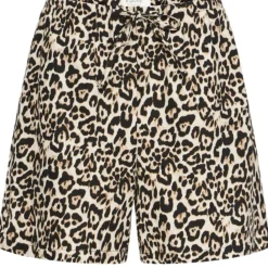 b.young dame shorts BTFALAKKA - Rainy Day Leopard Mix Online