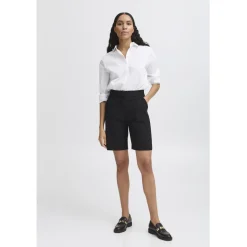 b.young dame shorts BYDANTA - Black Hot