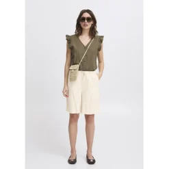 b.young dame shorts BYFALAKKA - Rainy Day Best