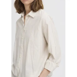 b.young dame skjorte BYFINETTE - Birch Mix New