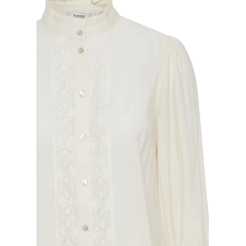 b.young dame skjorte BYHINKA - Birch Best