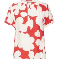 b.young dame skjorte BYIBINE - Flame Flower Mix Online