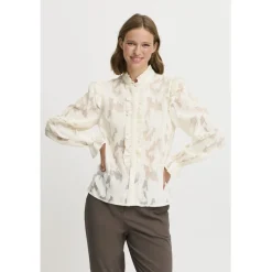 b.young dame skjorte BYIFLOR - Birch Best