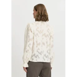 b.young dame skjorte BYIFLOR - Birch Best