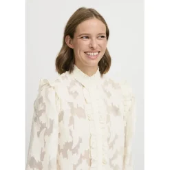 b.young dame skjorte BYIFLOR - Birch Best