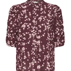 b.young Dame Skjorte BYJOSA - Port Royale Floral Clearance