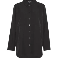 b.young dame skjorte BYMMIDDE - Black Hot