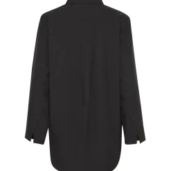 b.young dame skjorte BYMMIDDE - Black Hot