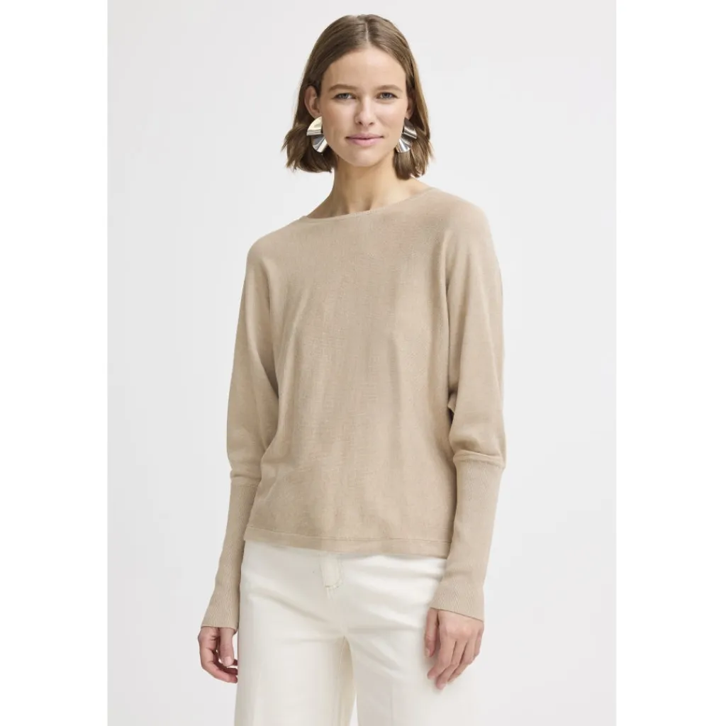 b.young dame strik BYMMORLA - Humus Melange