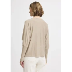 b.young dame strik BYMMORLA - Humus Melange