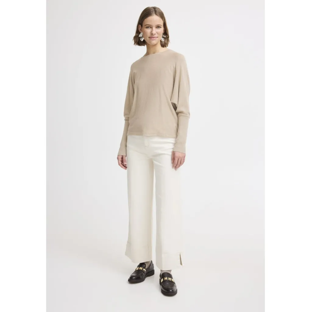 b.young dame strik BYMMORLA - Humus Melange