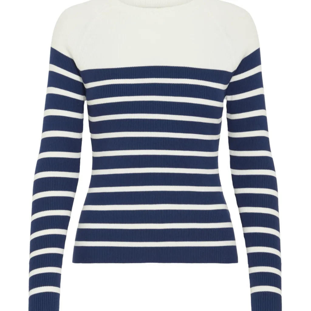 b.young dame strik BYMMORLA - Marshmallow Mix Sale