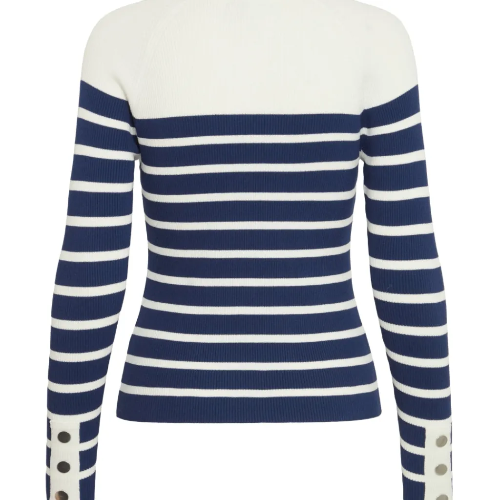 b.young dame strik BYMMORLA - Marshmallow Mix Sale