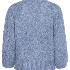 b.young dame strik BYOMHU - Blue Horizon Melange Outlet