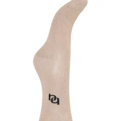 b.young B:YOUNG dame strømper BAWLI - Brown Logo Sock Online
