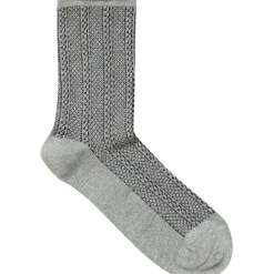 b.young dame strømper BAWLI - Sharkskin Needledrop Mix Discount