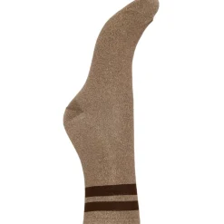 b.young DAME STRØMPER BYWLI - Tiger's Eye Stripe Hot