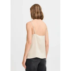 b.young dame top BYFLAIR - Cement Best