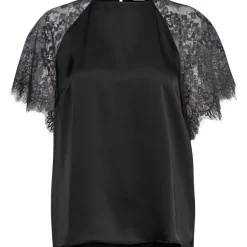 b.young dame top BYFLAIR - Black Hot