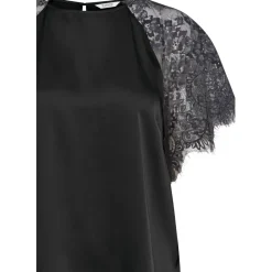 b.young dame top BYFLAIR - Black Hot