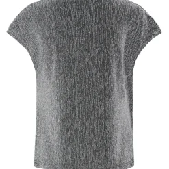 b.young dame top BYSHILOH - Silver New