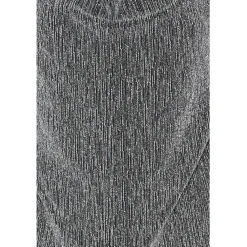 b.young dame top BYSHILOH - Silver New