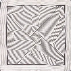 b.young dame tørklæde BAVILKE - Marshmallow Mix Best