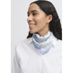b.young dame tørklæde BAVILKE - Stonewash Mix New