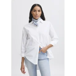 b.young dame tørklæde BAVILKE - Stonewash Mix New