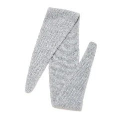 b.young dame tørklæde BYVALMA - Light Grey Melange Best