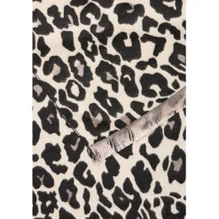 b.young dame tørklæde BYVILEOPARD - Black Mix Best