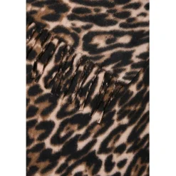 b.young dame tørklæde BYWEOPARD - Black Mix Online