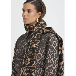 b.young dame tørklæde BYWEOPARD - Black Mix Online