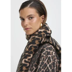 b.young dame tørklæde BYWEOPARD - Black Mix Online