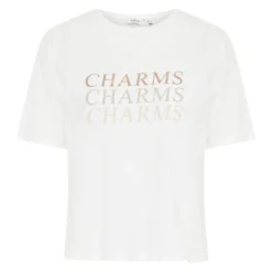 b.young dame t-shirt BXREXI - Off White Online