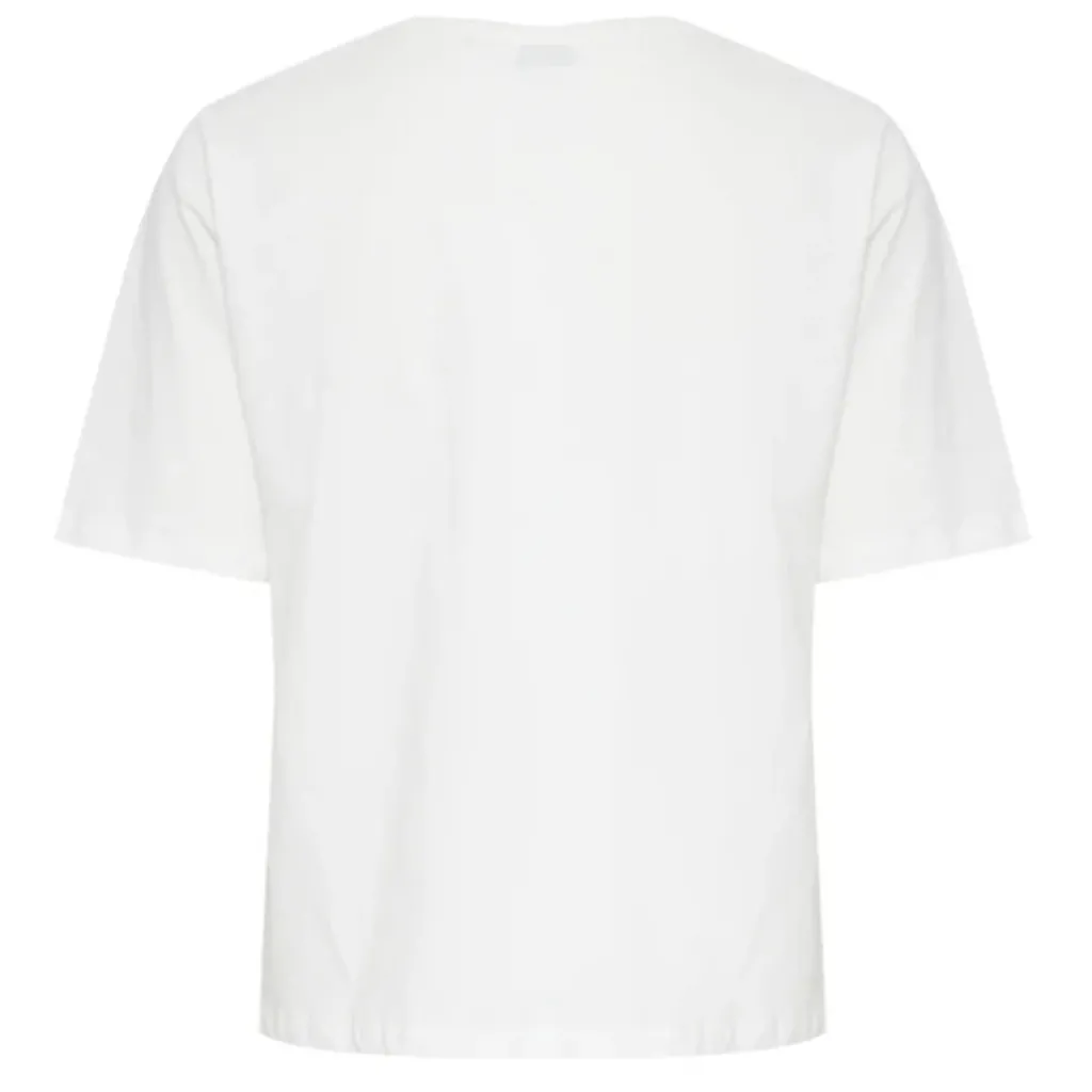 b.young dame t-shirt BXREXI - Off White Online